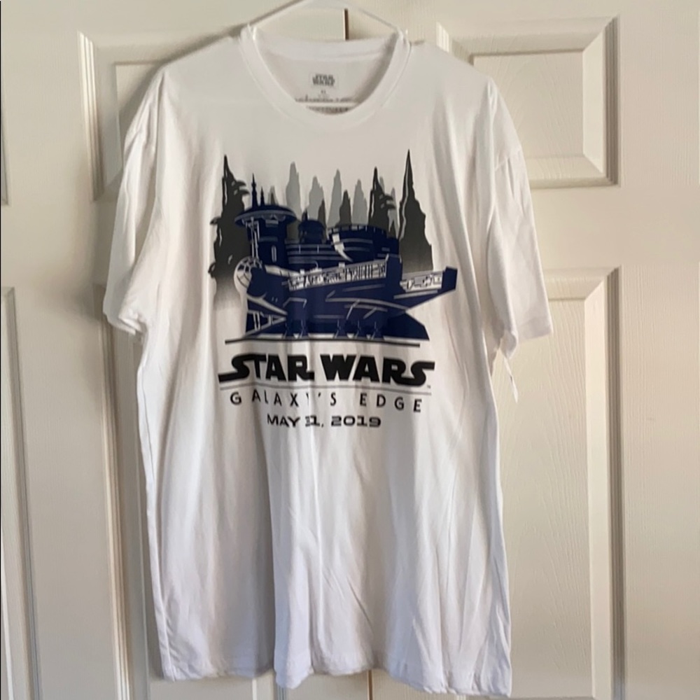 Star Wars Galaxy’s Edge Opening Day Shirt
